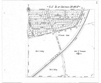 Map 61-5 Maps of Quarter Sections in School District